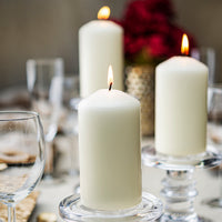 Bulk Pillar Candle 2.25" Inch Wide Collection