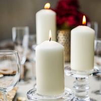 2.75" X 5" Classic Pillar Candles - 12 Pack - Kisco Candles