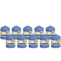 2.25" X 3.25" Classic Pillar Candles - 10 Pack - Kisco Candles