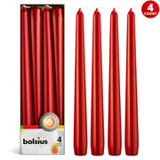 10" X 0.9" Classic Taper Candles - 4 Pack - Kisco Candles