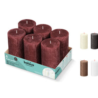 2.75" X 5" Rustic Pillar Candles - 6 Pack - Kisco Candles