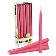 10" X 0.9" Classic Taper Candles - 10 Pack - Kisco Candles