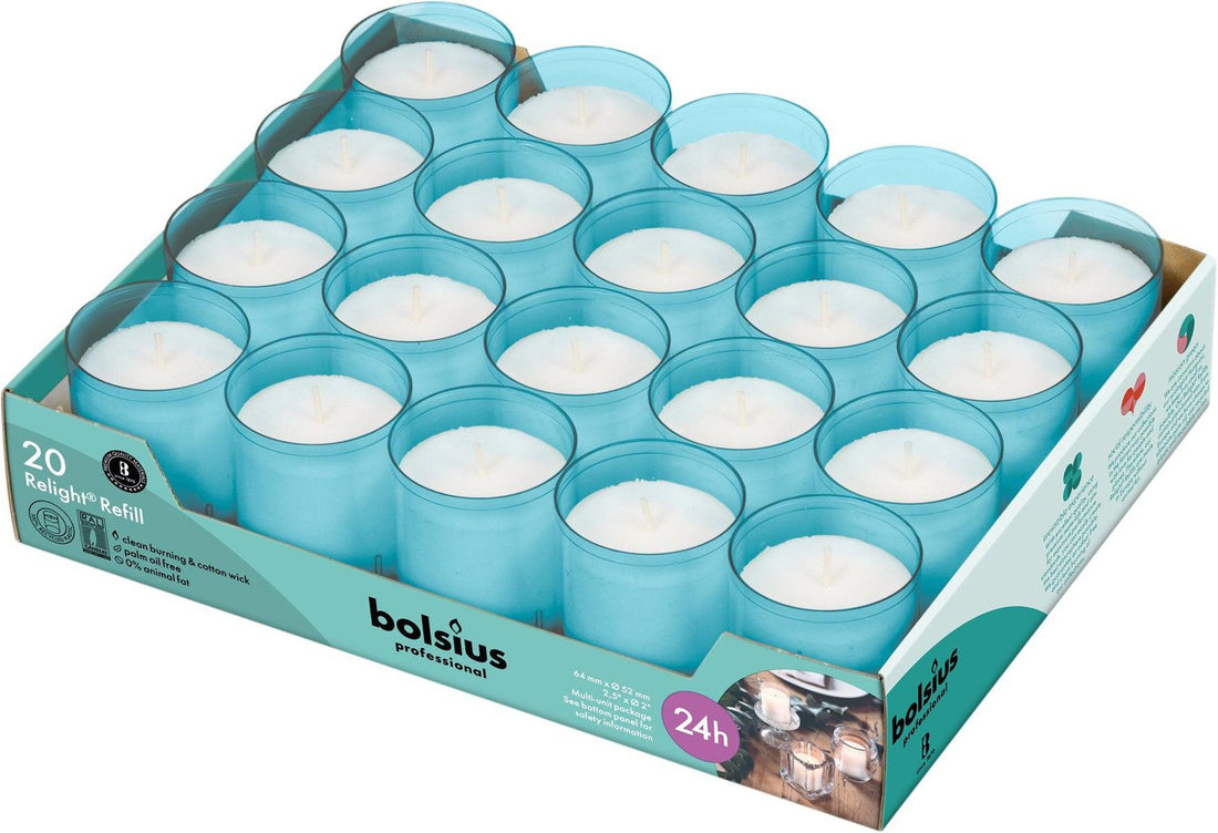 2" X 2.75" Classic Votive Candles - 20 Pack - Kisco Candles