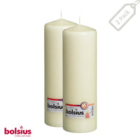 3" X 10" Classic Pillar Candles - 2 Pack - Kisco Candles