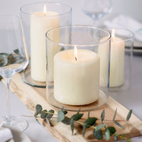 2" X 6" Classic Pillar Candles - 20 Pack - Kisco Candles