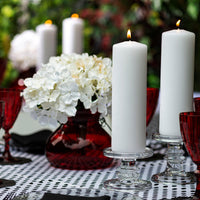 3" X 9" Classic Pillar Candles - 6 Pack - Kisco Candles