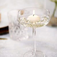 1.75" X 1" Classic Floating Candles - 20 Pack - Kisco Candles