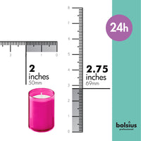 2" X 2.75" Classic Votive Candles - 20 Pack - Kisco Candles