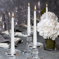 10" X 0.9" Classic Taper Candles - 30 Pack - Kisco Candles