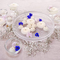 3" X 1" Classic Floating Candles - 12 Pack - Kisco Candles