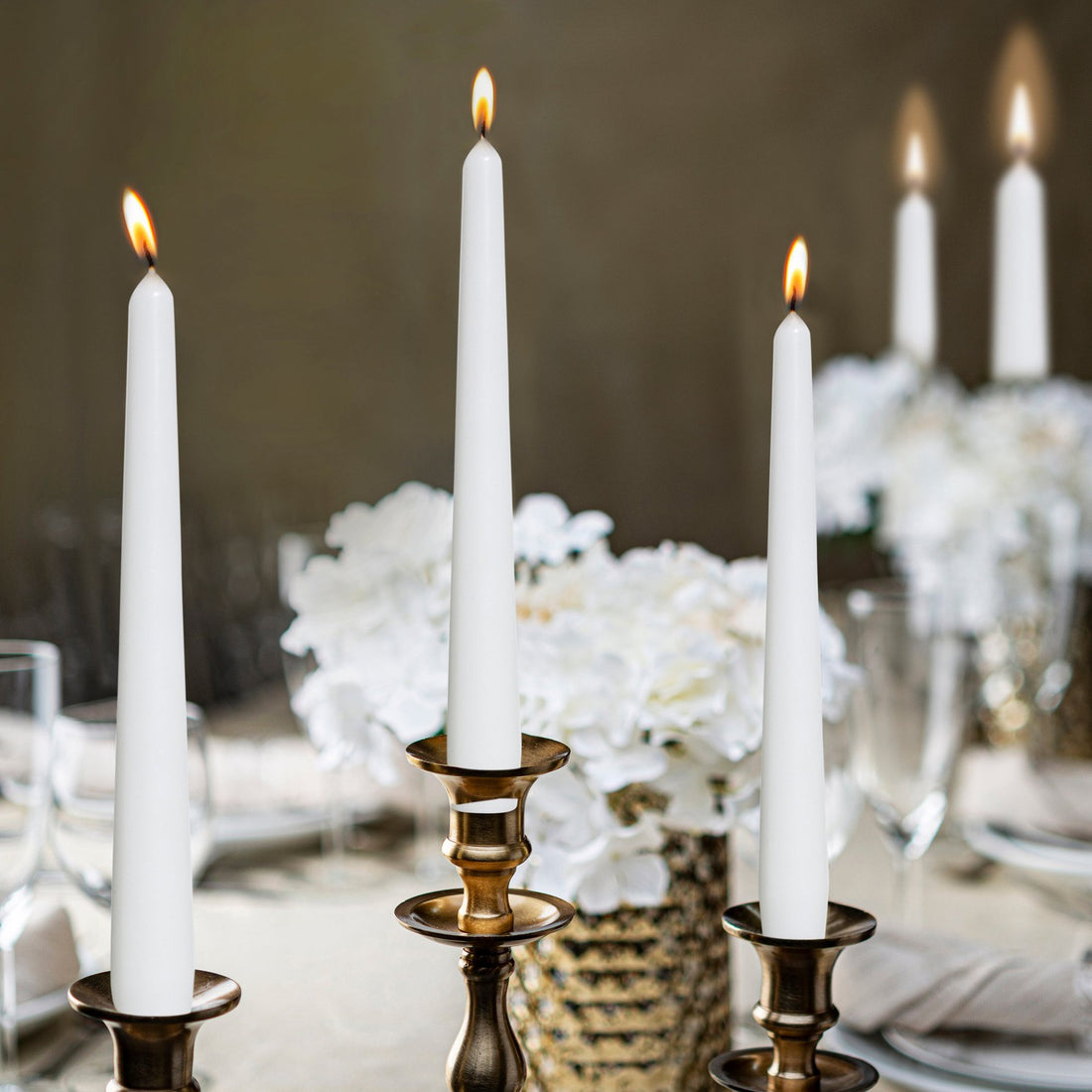 Eco Friendly Taper candles