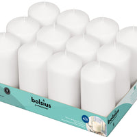 2.75" X 5" Classic Pillar Candles - 12 Pack - Kisco Candles