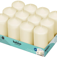 2.75" X 5" Classic Pillar Candles - 12 Pack - Kisco Candles