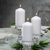 2.25" X 4.75" Classic Pillar Candles - 12 Pack - Kisco Candles