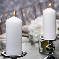 2.75" X 6.6" Classic Pillar Candles - 12 Pack - Kisco Candles