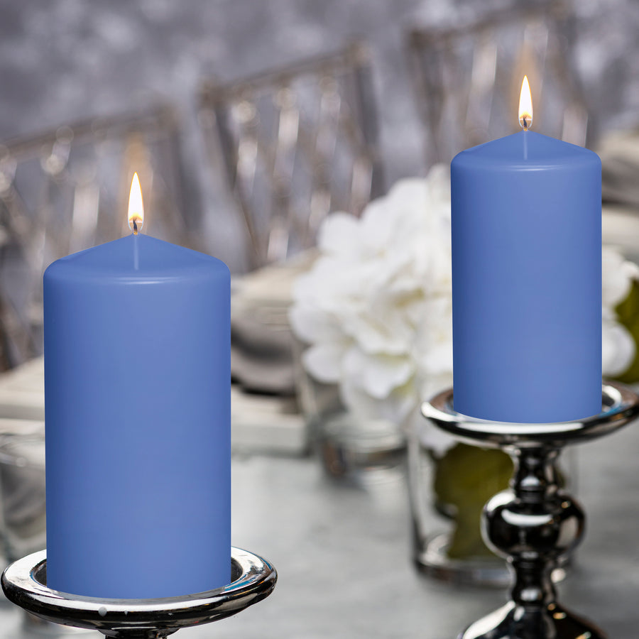 3" X 6" Classic Pillar Candles - 4 Pack - Kisco Candles